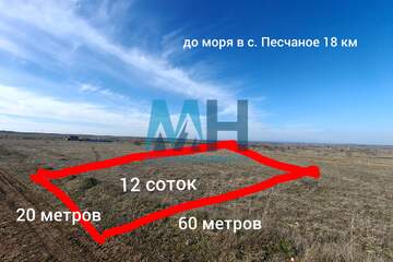 Ведение садоводства, 12 сот.