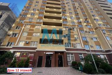 2-к квартира, 51,8 м², 7/12 эт.